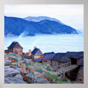 Gagnon - Evening op het Poster van de Noordkust