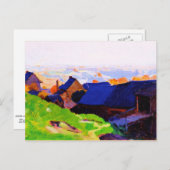 Gagnon - Farmstead Baie-Saint-Paul Briefkaart (Voorkant / Achterkant)