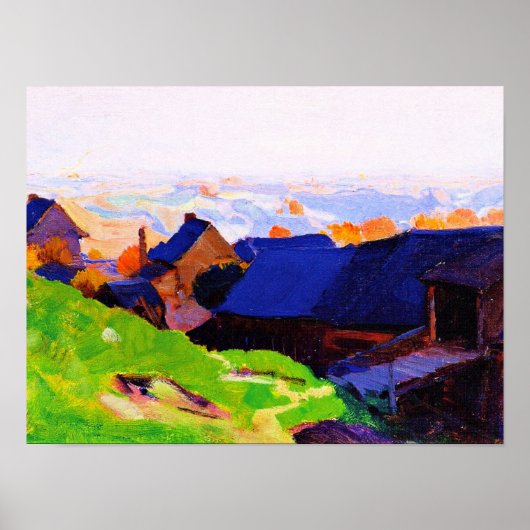 Gagnon - Farmstead Baie-Saint-Paul Poster (Voorkant)