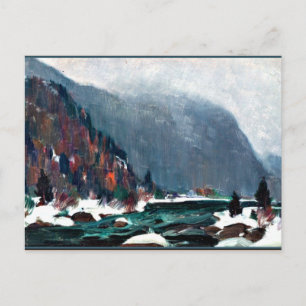Gagnon - First Snow, Oktober, Dalen, Noorwegen Briefkaart