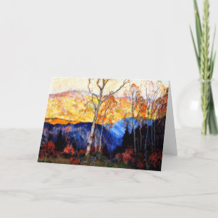 Gagnon - Gouden Herfst, Laurentians Kaart