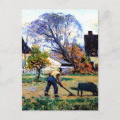 Gagnon - Herfst Scene, Baie-Saint-Paul Briefkaart (Voorkant)