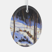 Gagnon - In the Clearing, Charlevoix Glas Ornament (Voorkant Rechts)