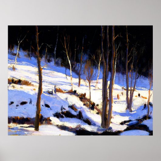 Gagnon - In the Clearing, Charlevoix Poster (Voorkant)