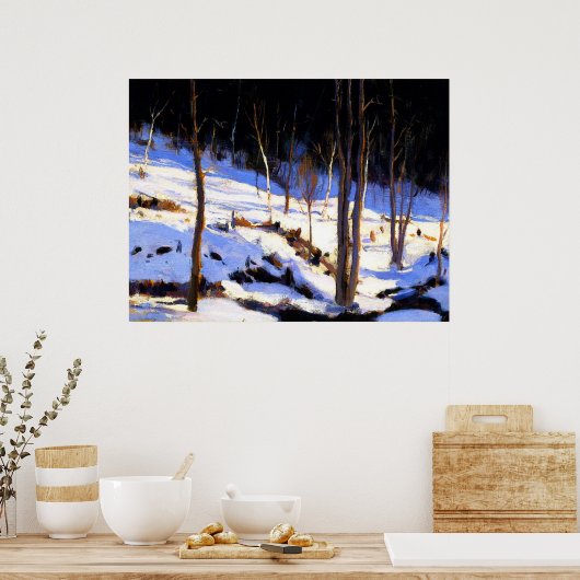 Gagnon - In the Clearing, Charlevoix Poster (Keuken)