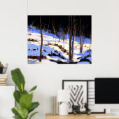 Gagnon - In the Clearing, Charlevoix Poster (Thuiskantoor)