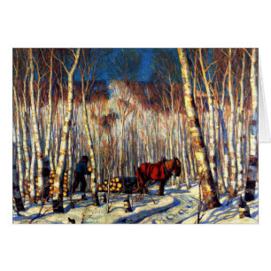 Gagnon - Marche dans les Bois de Birch