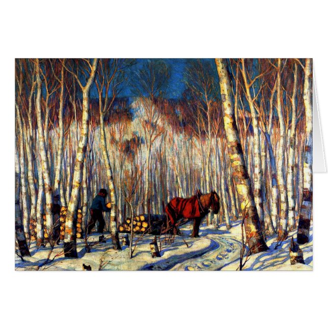 Gagnon - Marche dans les Bois de Birch (Devant horizontal)