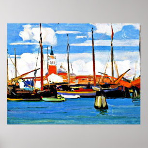Gagnon - San Giorgio Maggiore uit de Giudecca Poster