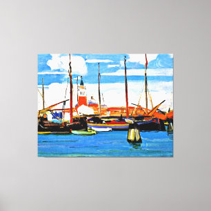 Gagnon - San Giorgio Maggiore uit Giudecca Canvas Afdruk