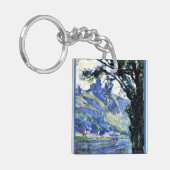 Gagnon - Summer Day, Les Andelys, Normandy Sleutelhanger (Voorkant Links)