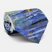 Gagnon - Summer Day, Les Andelys, Normandy Stropdas (Opgerold)