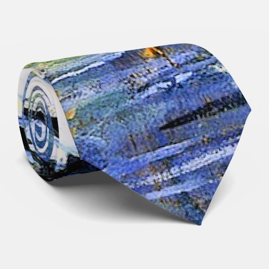 Gagnon - Summer Day, Les Andelys, Normandy Stropdas (Opgerold)