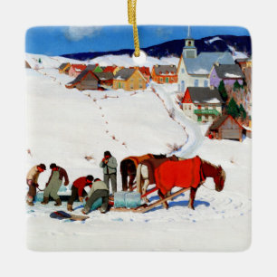 Gagnon - The Ice Harvest Keramisch Ornament