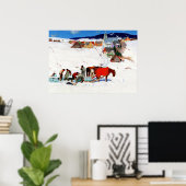 Gagnon - The Ice Harvest Poster (Thuiskantoor)