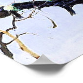 Gagnon - Trapper in de Bossen Poster (Hoek)