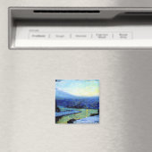 Gagnon - Twilight, kunstschilderij Magneet (Insitu (Vaatwasser))