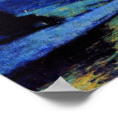 Gagnon - Twilight, kunstschilderij Poster (Hoek)