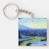 Gagnon - Twilight, kunstschilderij Sleutelhanger (Voorkant)