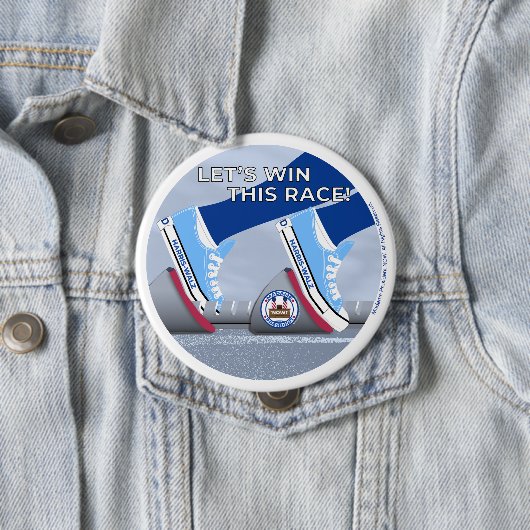 Gagnons cette course ! Badge (En situation)