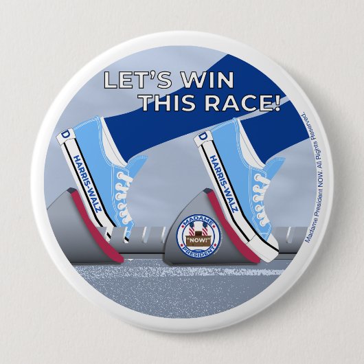 Gagnons cette course ! Badge (Devant)