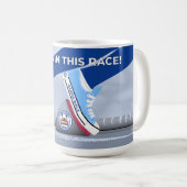 Gagnons cette course ! Mug (Devant droit)