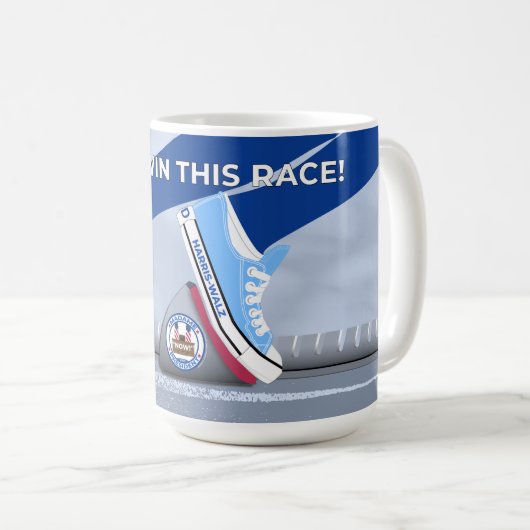 Gagnons cette course ! Mug (Devant droit)