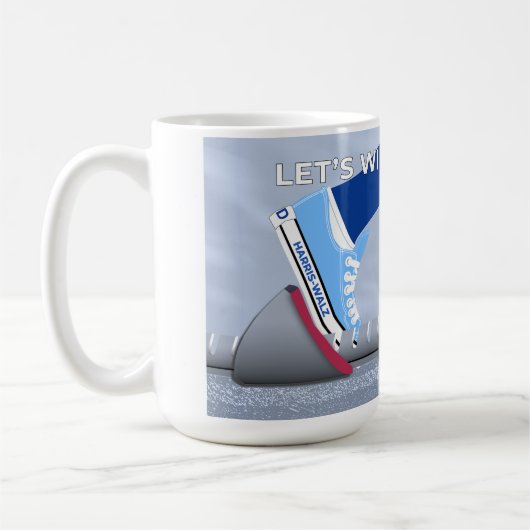 Gagnons cette course ! Mug (Gauche)