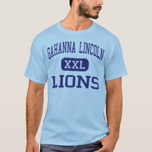 Gahanna Lincoln - Lions - High Gahanna Ohio T-shirt