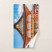 Gai-Haiden, temple Fushimi Inari-Taisha, Kyoto #2 (Serviette à main)