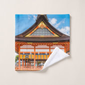 Gai-Haiden, temple Fushimi Inari-Taisha, Kyoto #2 (Gant de toilette)