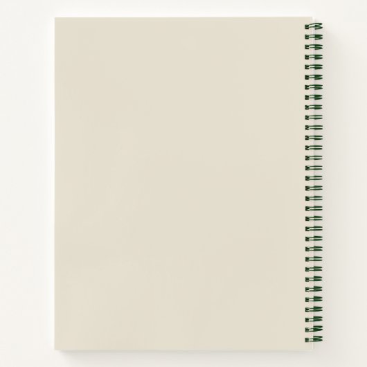 Gaia Aarde Godin, Moeder Aarde, Planeet Aarde Notitieboek (Achterkant)