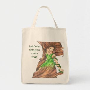 Gaia biologische boodschappentas tote bag