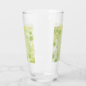 Gaia, bloem van het leven, heilige geometrisch, ma glas (Links)