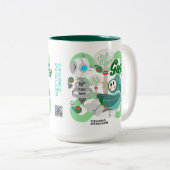 Gaia café tasse (Devant droit)