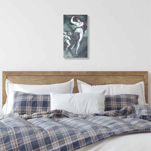 Gaia Canvas Afdruk (Insitu (Slaapkamer))