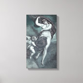 Gaia Canvas Afdruk (Voorkant)