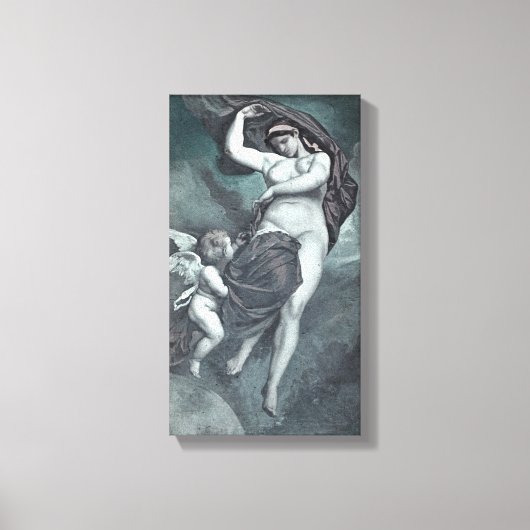 Gaia Canvas Afdruk (Voorkant)