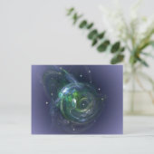 GAIA DE LEVENDE PLANET BRIEFKAART (Staand voorkant)
