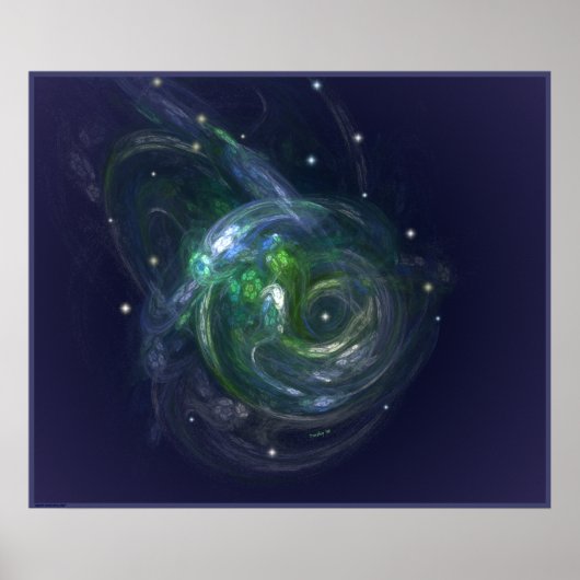 GAIA ~ DE LEVENDE PLANET POSTER (Voorkant)