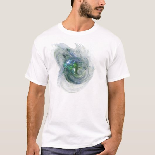 GAIA DE LEVENDE PLANET T-SHIRT (Voorkant)
