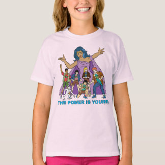 Gaia en de Planeteers Graphic T-shirt