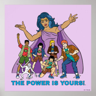 Gaia en de Planeteers Poster