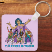 Gaia en de Planeteers Sleutelhanger (Achterkant)