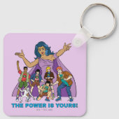 Gaia en de Planeteers Sleutelhanger (Achterkant)