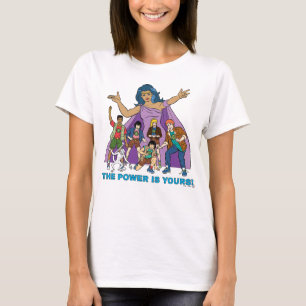 Gaia en de Planeteers T-shirt