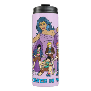 Gaia en de Planeteers Thermosbeker