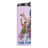 Gaia en de Planeteers Thermosbeker (Gedraaid links)