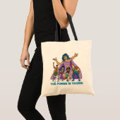 Gaia en de Planeteers Tote Bag (Voorkant (product))