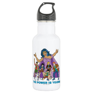 Gaia en de Planeteers Waterfles